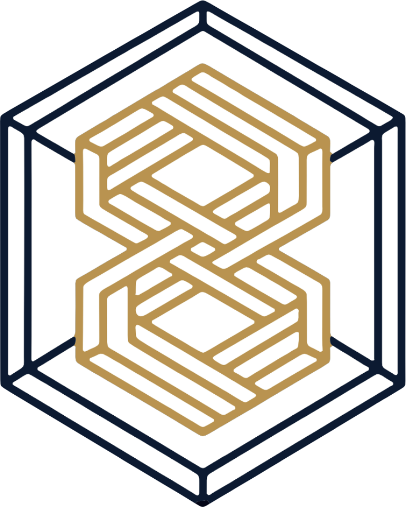 Golden Eight Logomark